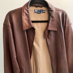 Polo Ralph Lauren Leather Jacket